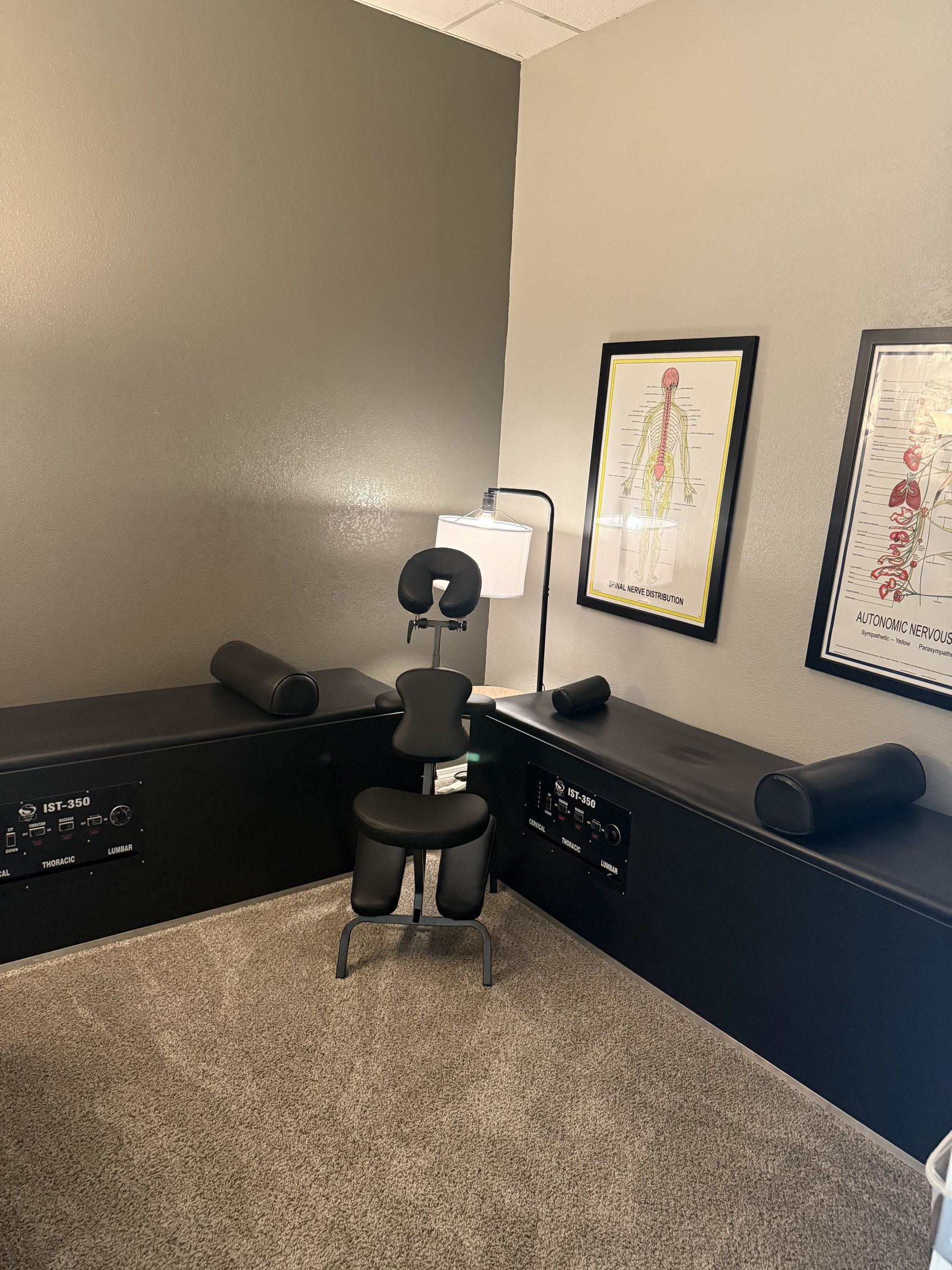Intersegmental traction table at Back Pain Relief Chiropractic